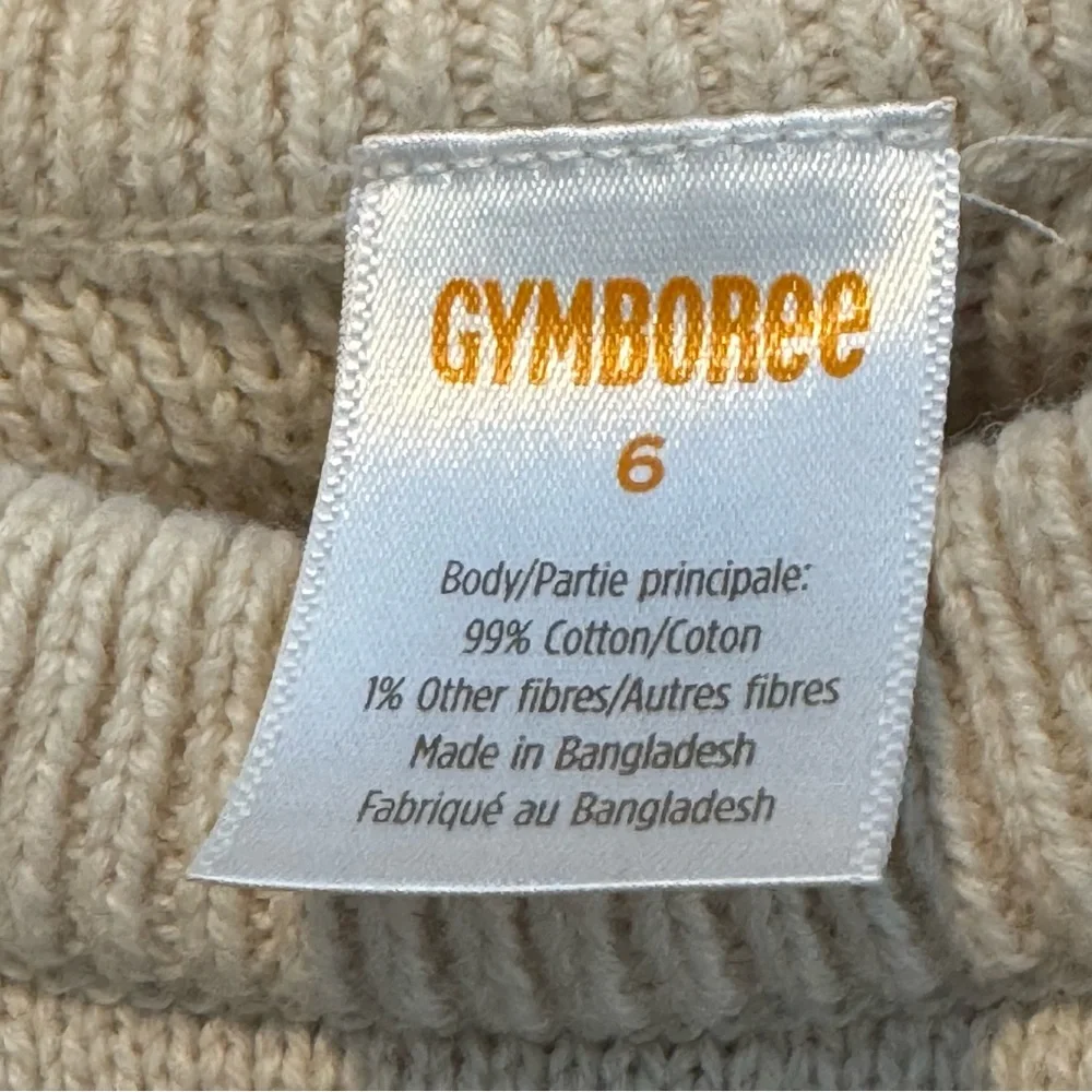 Gymboree Sweater Dress Girl Size 6‎ Fairisle Winter Wonderland Holiday Christmas